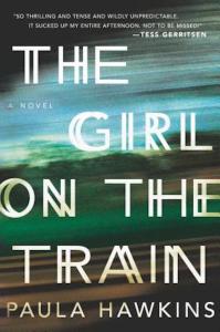 The girl on the train